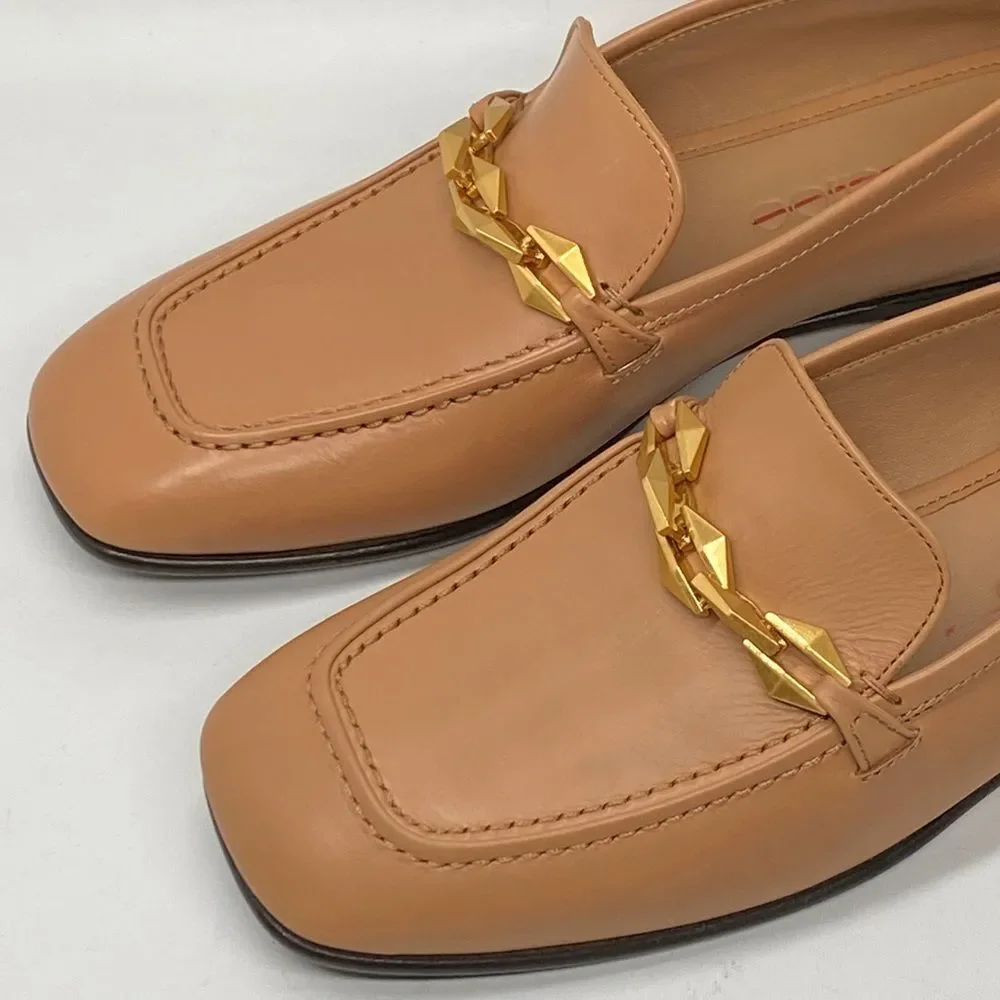 Jimmy Choo Diamond Tilda Loafers size 37.5